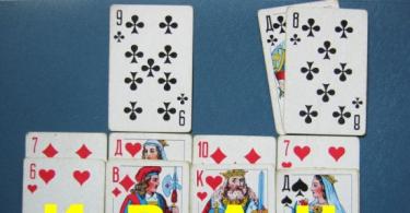 Гадание на игральных картах на парня «Четыре кавалера»